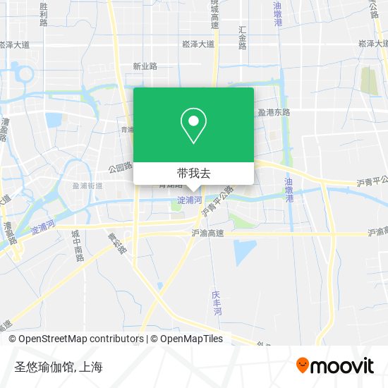 圣悠瑜伽馆地图