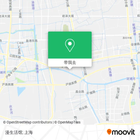 漫生活馆地图