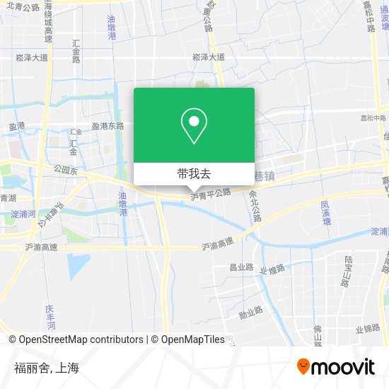 福丽舍地图