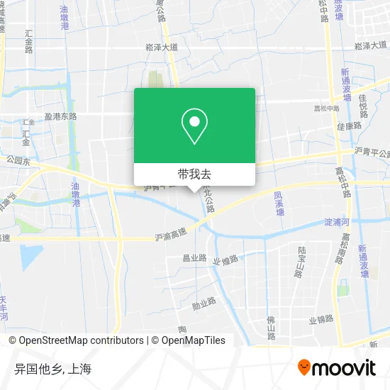 异国他乡地图