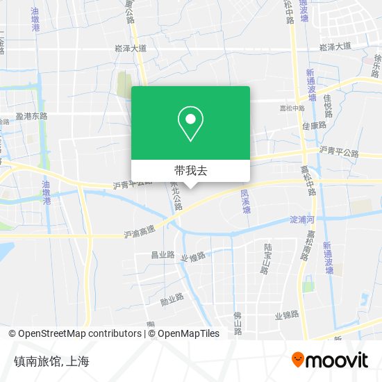 镇南旅馆地图