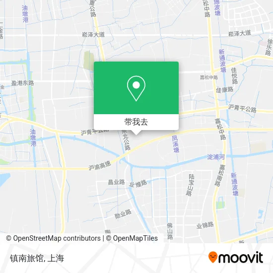 镇南旅馆地图