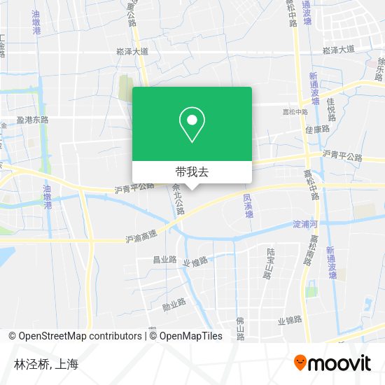 林泾桥地图