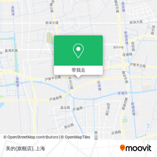 美的(旗舰店)地图