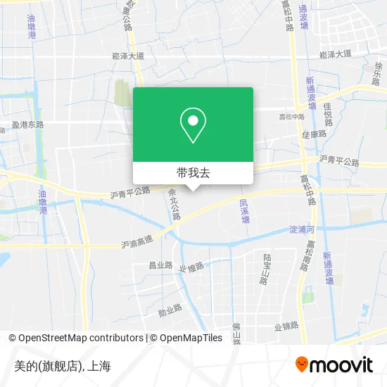 美的(旗舰店)地图