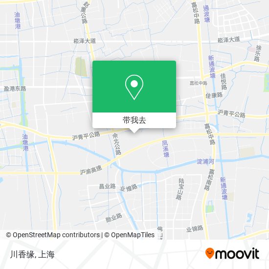 川香缘地图