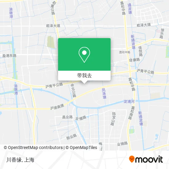 川香缘地图