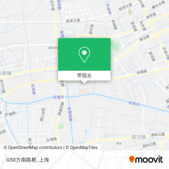 G50方南路桥地图