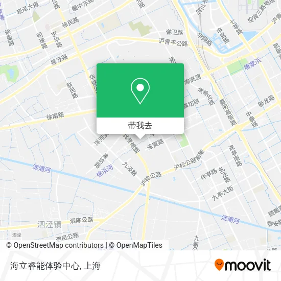 海立睿能体验中心地图