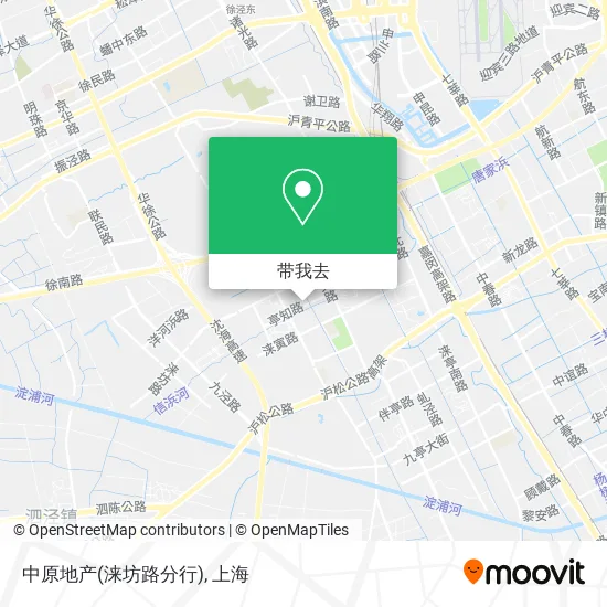 中原地产(涞坊路分行)地图