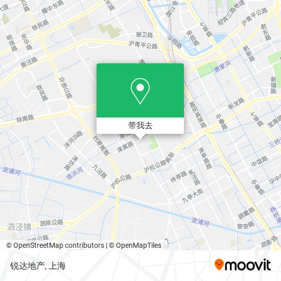 锐达地产地图