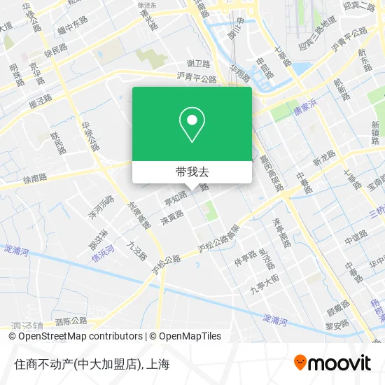 住商不动产(中大加盟店)地图