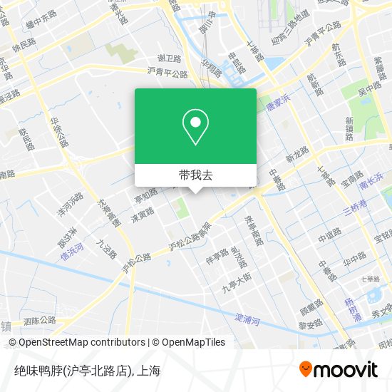 绝味鸭脖(沪亭北路店)地图