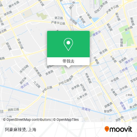 阿豪麻辣烫地图