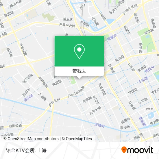 铂金KTV会所地图