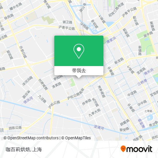 咖百莉烘焙地图