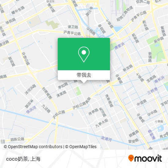 coco奶茶地图