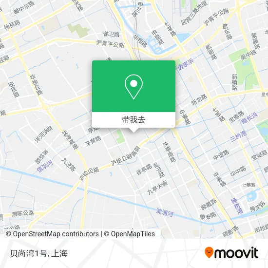 贝尚湾1号地图