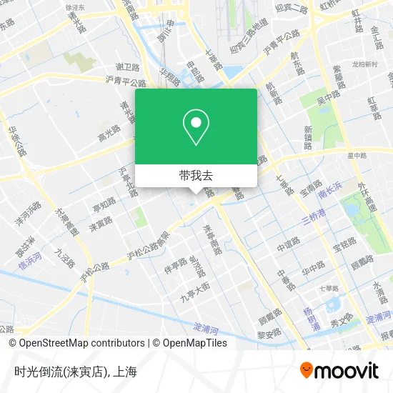 时光倒流(涞寅店)地图
