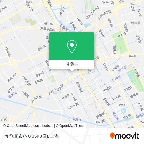 华联超市(NO.3690店)地图