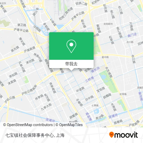 七宝镇社会保障事务中心地图