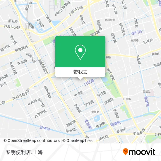 黎明便利店地图