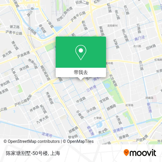 陈家塘别墅-50号楼地图