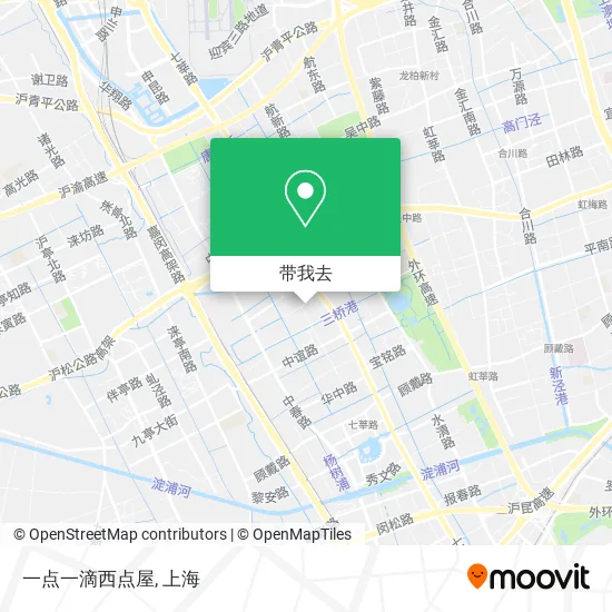 一点一滴西点屋地图