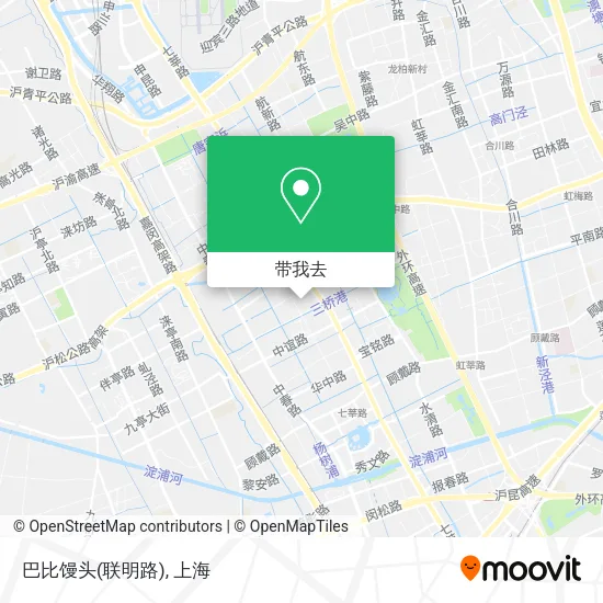 巴比馒头(联明路)地图