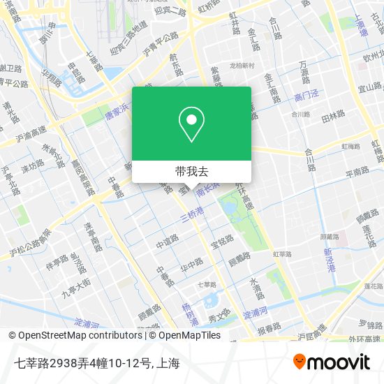 七莘路2938弄4幢10-12号地图