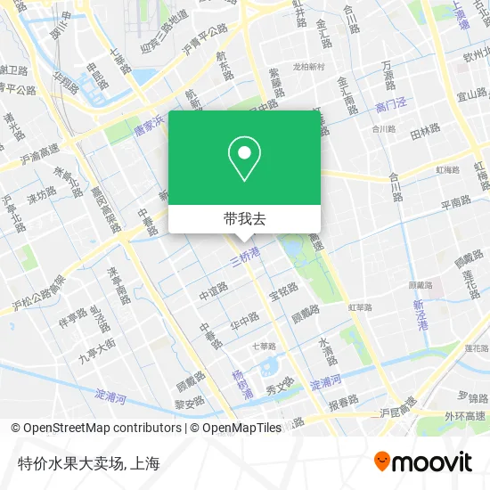 特价水果大卖场地图