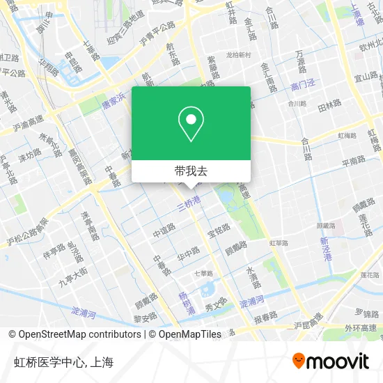 虹桥医学中心地图