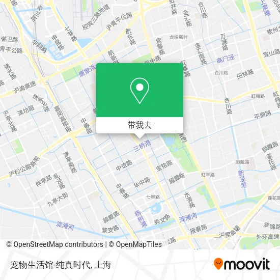 宠物生活馆-纯真时代地图