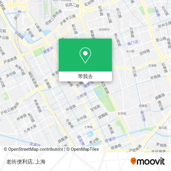 老街便利店地图