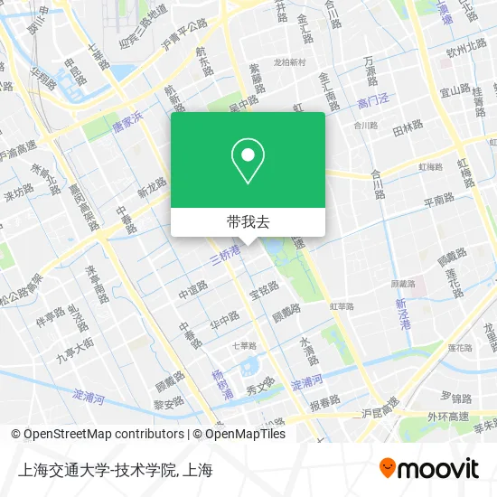 上海交通大学-技术学院地图