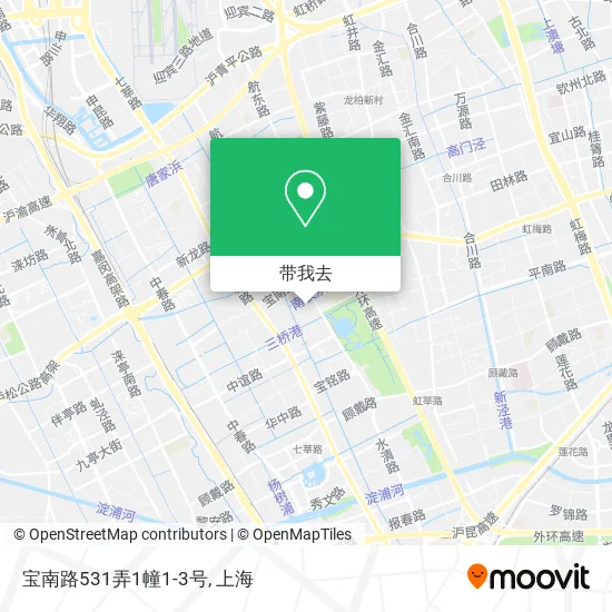 宝南路531弄1幢1-3号地图
