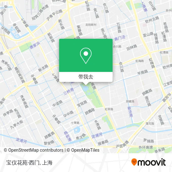 宝仪花苑-西门地图