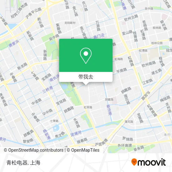 青松电器地图