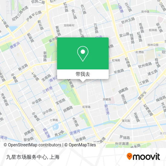 九星市场服务中心地图