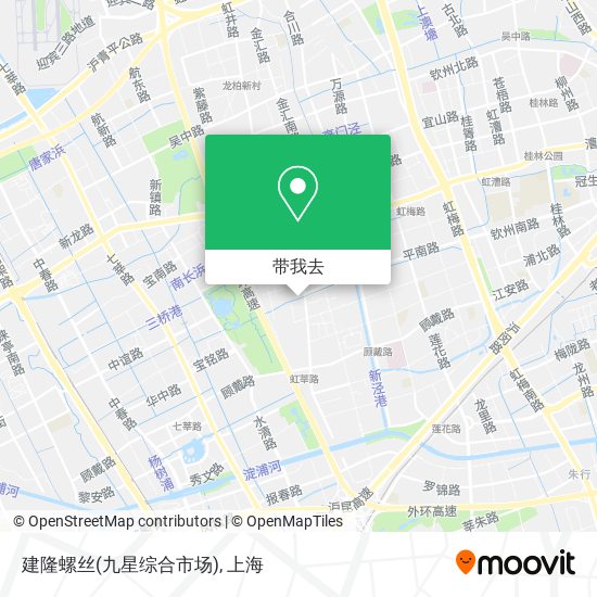 建隆螺丝(九星综合市场)地图