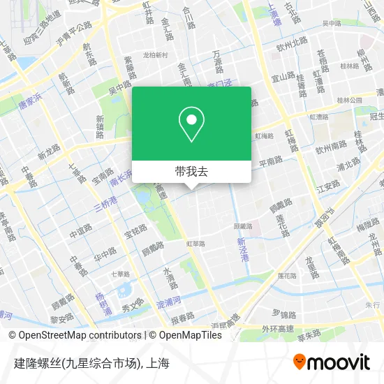建隆螺丝(九星综合市场)地图