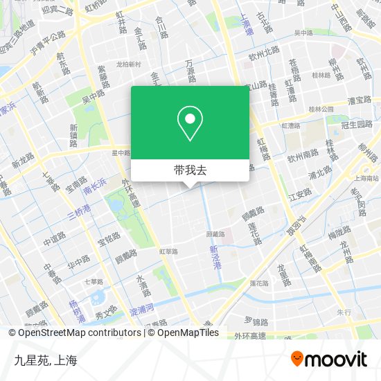 九星苑地图