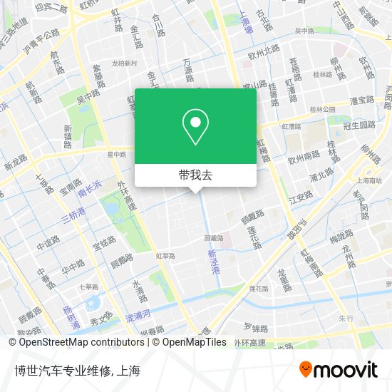 博世汽车专业维修地图