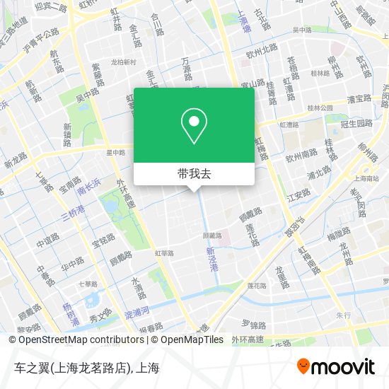 车之翼(上海龙茗路店)地图