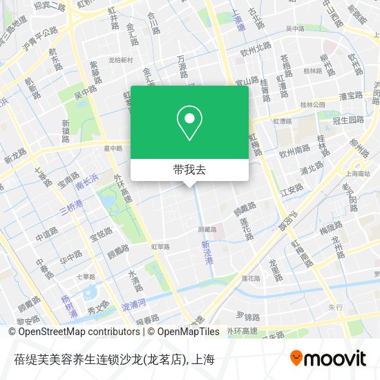 蓓缇芙美容养生连锁沙龙(龙茗店)地图