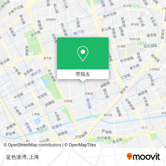 蓝色港湾地图