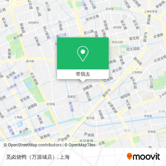 觅卤烧鸭（万源城店）地图
