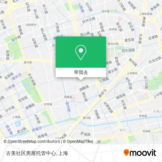 古美社区房屋托管中心地图