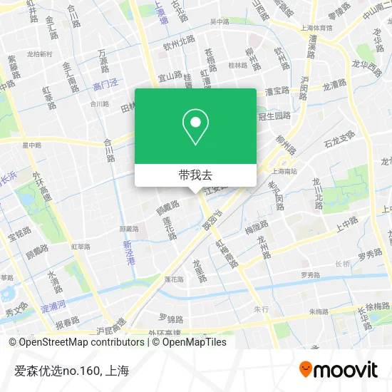 爱森优选no.160地图