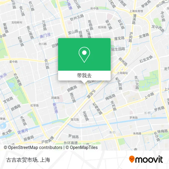 古吉农贸市场地图